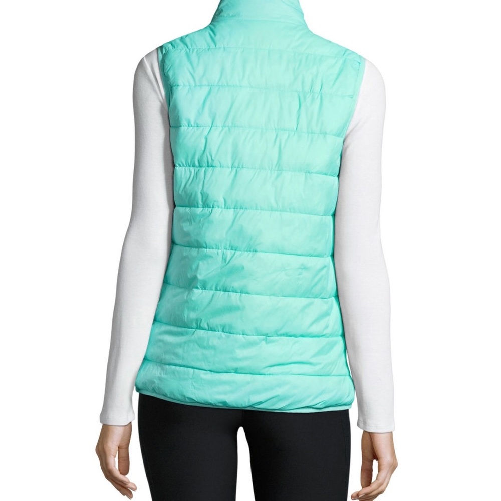 Puffer Vest Burgundy